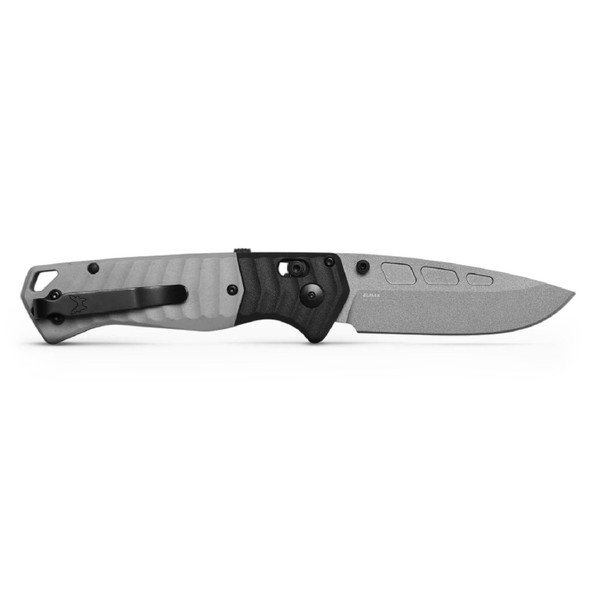 Benchmade 593GY-02 PSK 3.44" Gray Grivory Drop-Point Blade Knife