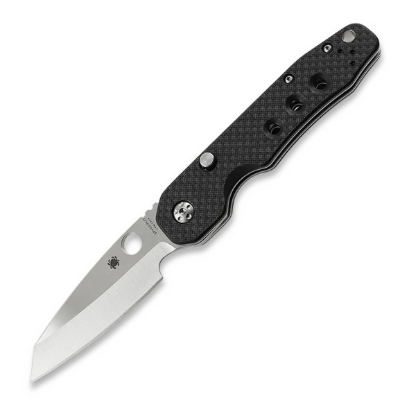 Spyderco C240CFP Kevin Smock 3.39" Black Folding Knife