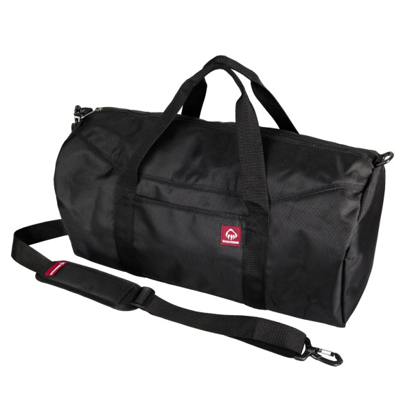 Wolverine 22" Black Duffel Bag