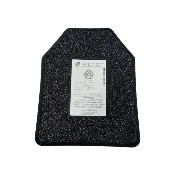 LTC 23620-3 Level III Stand Alone Savi Curve 10X12 & Cut NIJ06 Plate