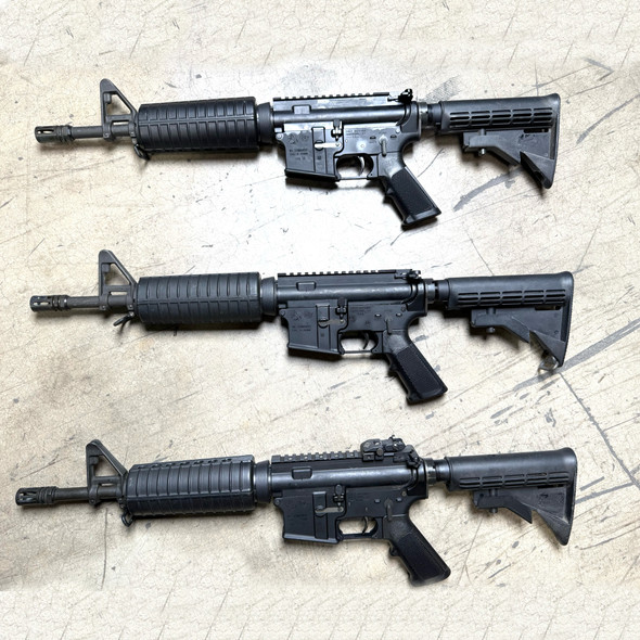 Colt M4 Commando 5.56mm Semi-Auto Rifle | 11.5" Barrel, Police Trade