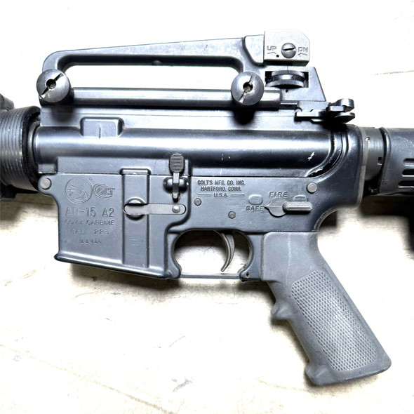 Colt AR-15 A2 GOV'T CARBINE CAL .223, Police Trade #2