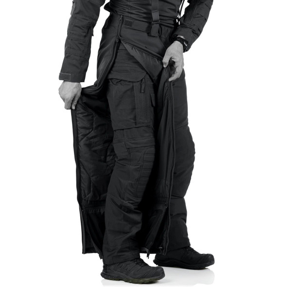 UF PRO Delta OL 4.0 Tactical Winter Black Pants