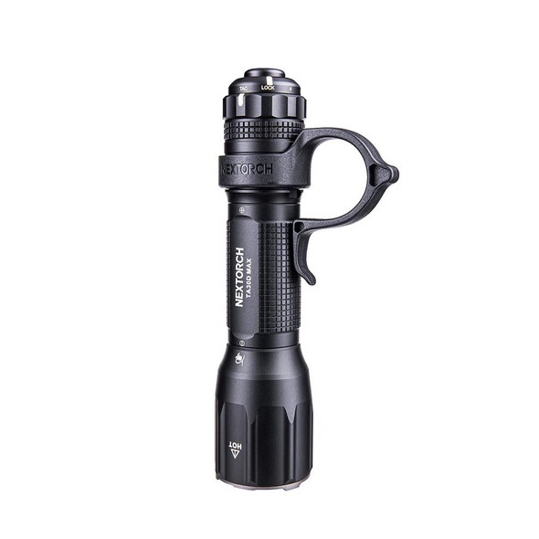 NEXTORCH TA30D MAX One-Step-Strobe Tactical & Search Flashlight 4000 Lumens