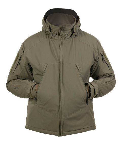 UF PRO Delta OL 4.0 Tactical Winter Brown Grey Jacket