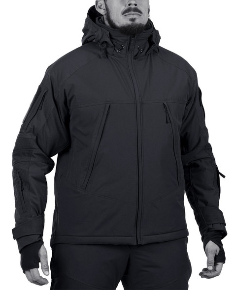 UF PRO Delta OL 4.0 Tactical Winter Black Jacket