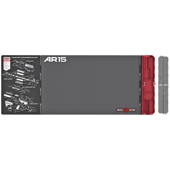 Real Avid Master Armorer's Mat With Built-in Storage