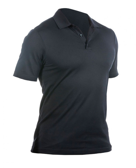 UF PRO Urban Black Polo Shirt
