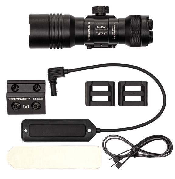 Streamlight ProTac Rail Mount 1L-X USB PRO 850 Lumens 30000 Candela