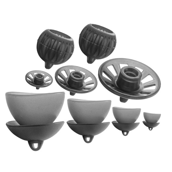 N-Ear Assorted Ear Tips - All Sizes