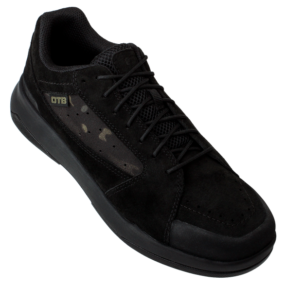 OTB Boots T-Kool Low Suede Black Boots