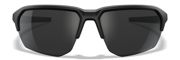 Wiley X Jakl Sunglasses Matte Black Frame with Captivate Polarized Black Mirror Lenses