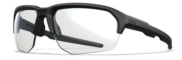 Wiley X Jakl Sunglasses Matte Black Frame with Lens Pack: Grey/Clear/Rust Lenses