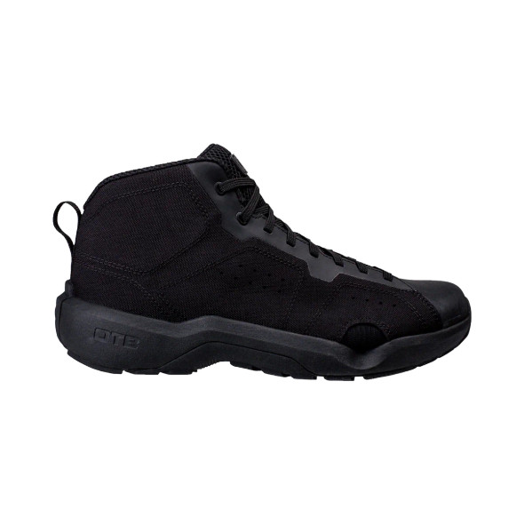 OTB Boots Pirata Mid Black Boot