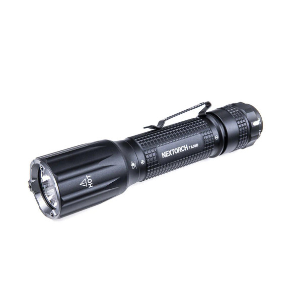 Nextorch TA30D Tactical One-Step-Strobe with FR-1 Ring Flashlight