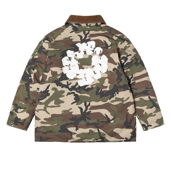 Stüssy x Denim Tears camouflage jacket