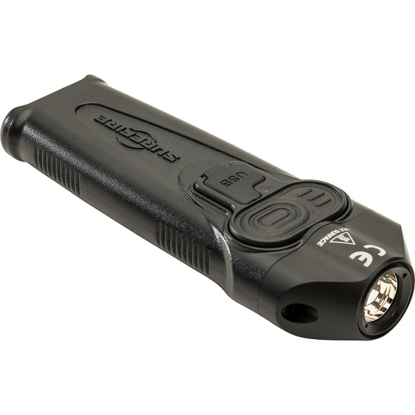 SureFire Stiletto 650-Lumen Multi-Output Rechargeable Pocket LED Flashlight with MaxVision Beam