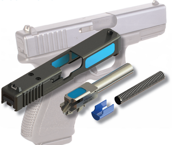 UTM Glock 19/45 Gen 5 MMR MOS Kit P2