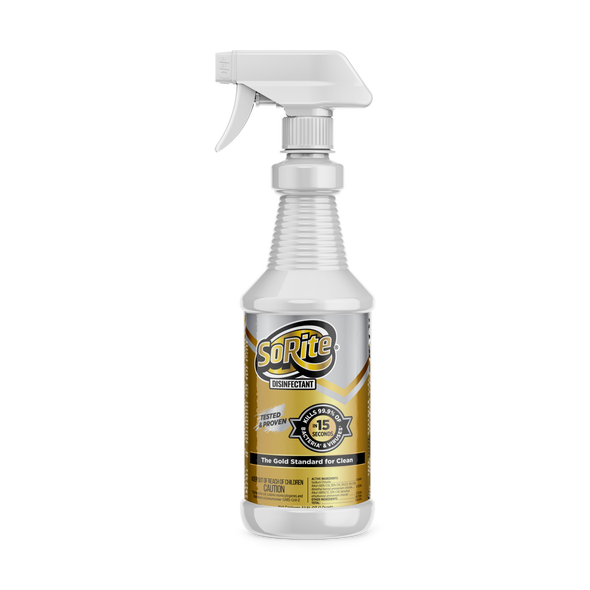 Sorite SR-32 Disinfectant 32 Oz Spray Bottle