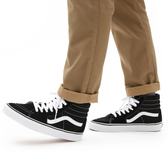 Vans Sk8-Hi Shoe Black