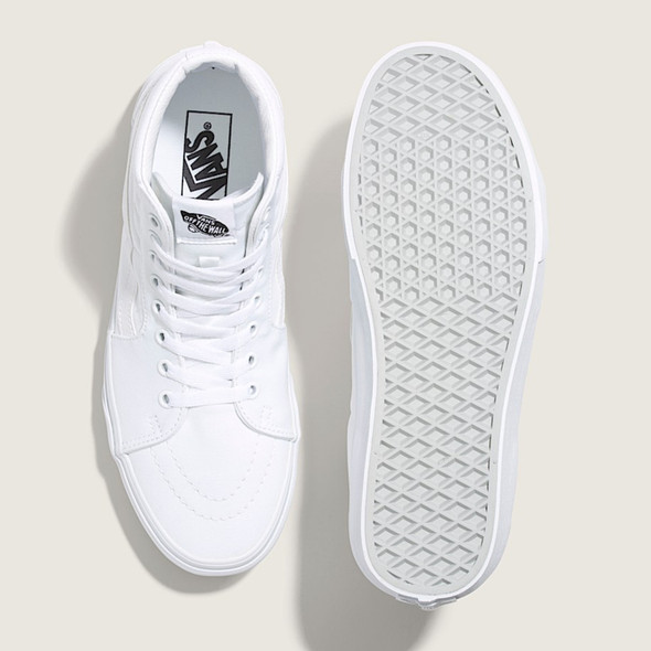 Vans Sk8-Hi Shoe White/White