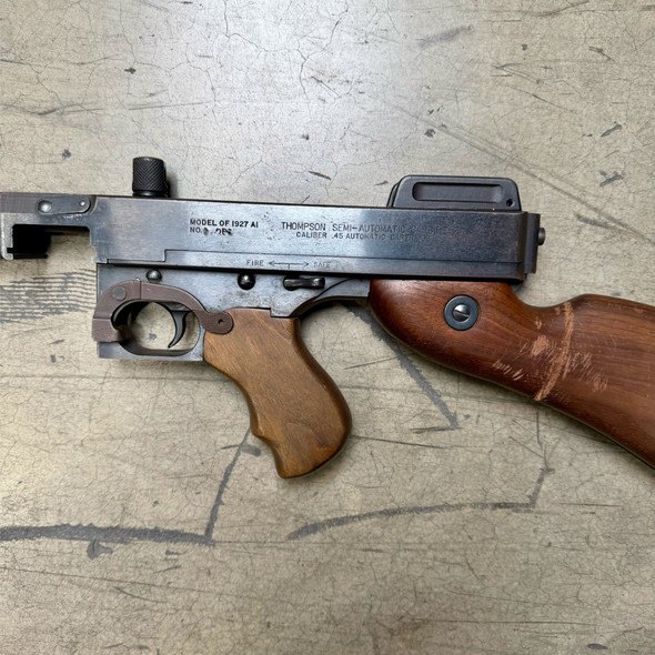 Auto Ordnance MODEL OF 1927 A1 Thompson .45 Carbine, Police Trade