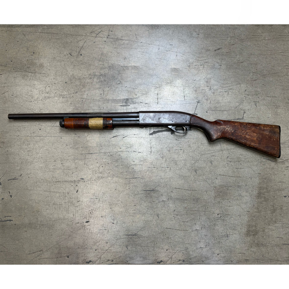 Remington 870 Wingmaster, Police Trade