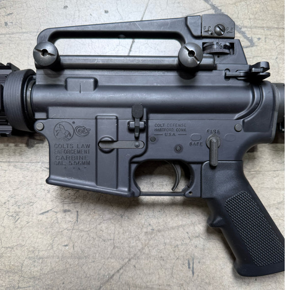 Colt 16" 5.56 "LAW ENFORCEMENT CARBINE", Police Trade