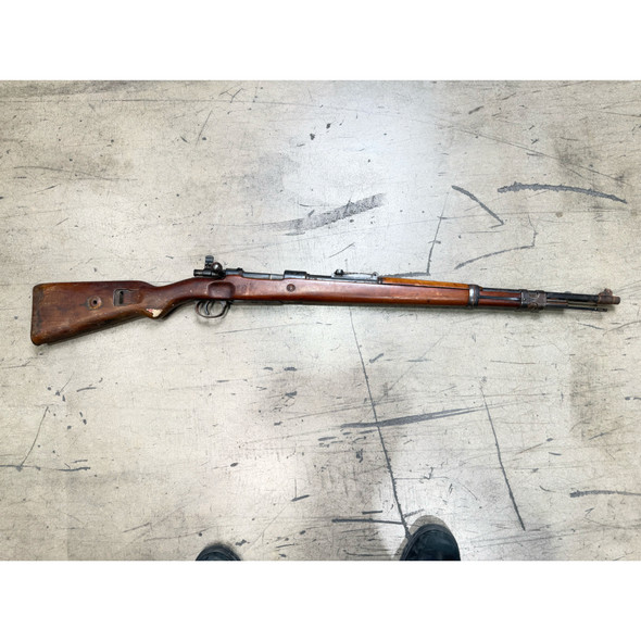 Mauser K98 Rifle w/ Waffenamt, Police Trade