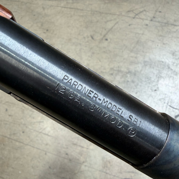 New England Firearms Pardner Model SB1 12Ga Shotgun, Police Trade