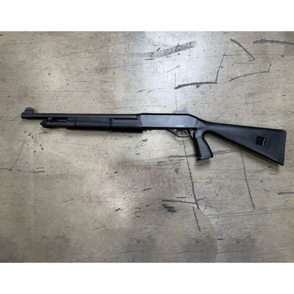 Stevens Model 320 12ga Shotgun, Police Trade