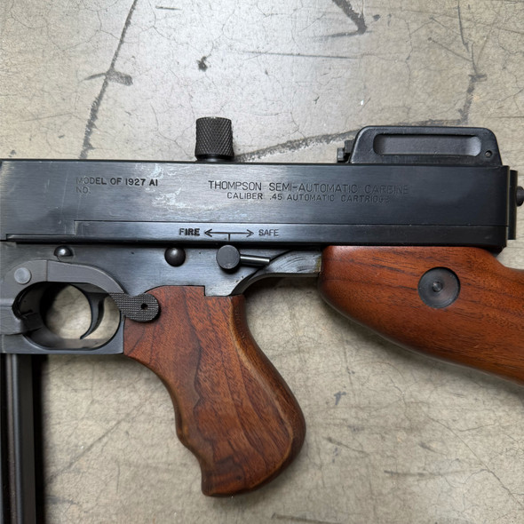 Model of 1927 Thompson Semi-Auto .45 Carbine, Police Trade