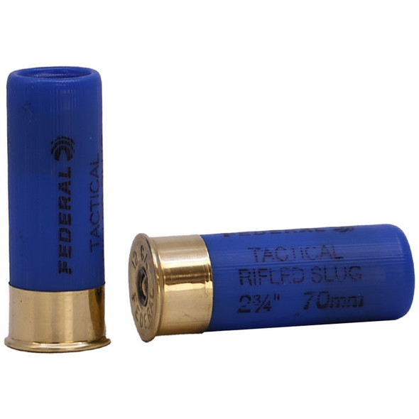 Federal Law Enforcement 12 Gauge Ammo 2 ¾” 1 oz Rifled Slug - 250 Rounds