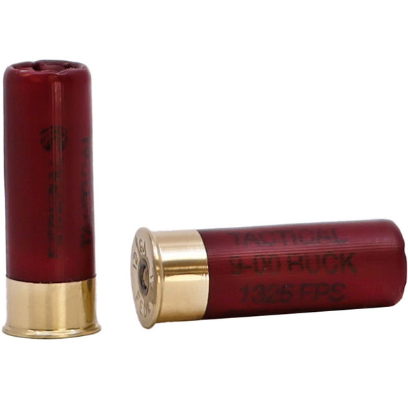 Federal Law Enforcement 12 Gauge Ammo 2-3/4" 00 Buckshot 9 Pellets - 250 Rounds