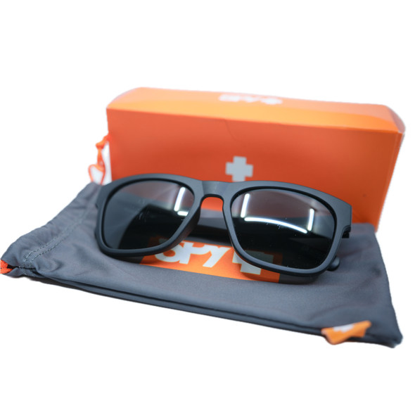 Spy Optic Crossway Matte Black Gray Polar Sunglasses, Open Box