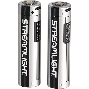 Streamlight 22102 SL-B26 USB Rechargeable Lithium Batteries 2/Pack, Open Box
