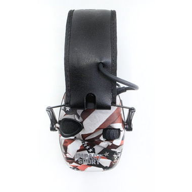 Howard Leight Impact Sport Shooting Earmuff One Nation, Open Box