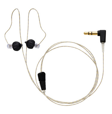 N-Ear 360 Flexo Ambidextrous Dual Ear Earpiece - 24" / 3.5mm, Open Box