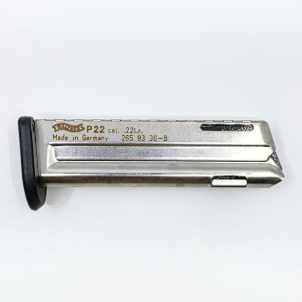 Walther P22 Magazine Flat Plate WAF-22000, Open Box