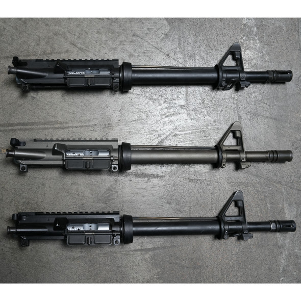 Lot of 3 pc, DPMS 11.5" Upper Receiver w/ Bolt Carrier, Police Trade