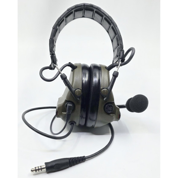 3M Peltor ComTac V Headset, Single Comm, Single DL, Open Box
