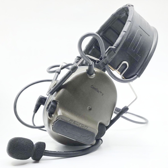 3M Peltor ComTac V Headset, Single Comm, Single DL, Open Box