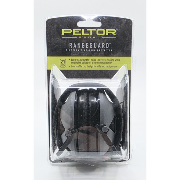 3M Peltor Sport Rangeguard Electronic Hearing Protector, Open Box