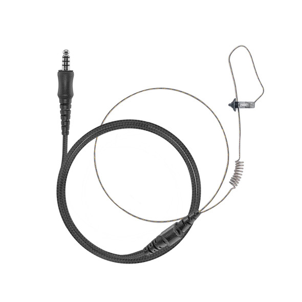 N-ear 360 Flexo Radio Earpiece with In-Line Mic NEXUS connection