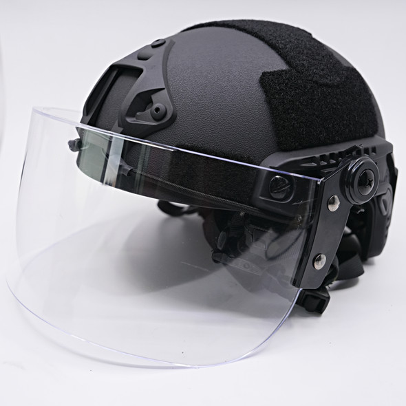 LongFri FAST Bump Helmet with 4.8" Face Shield