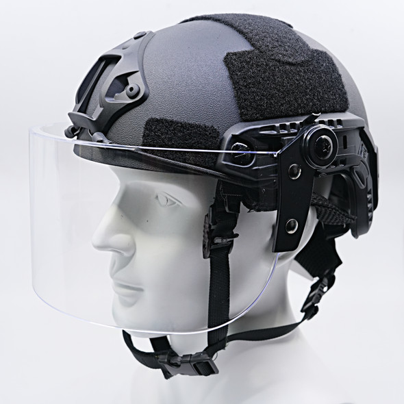 LongFri FAST Bump Helmet with 4.8" Face Shield
