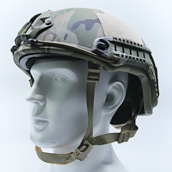 LongFri Level IIIA Ballistic FAST Combat Kevlar Helmet Multicam Medium / Large