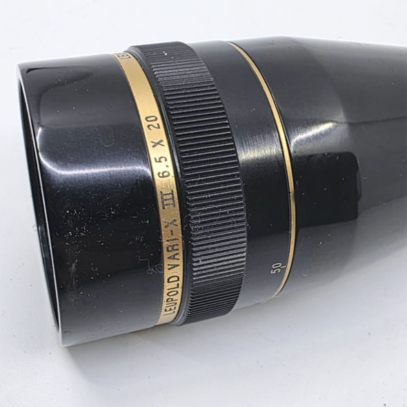 Leupold Vari-X III 6.5-20x50mm Scope, Open Box