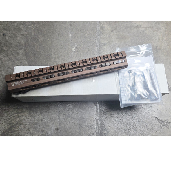 Geissele Automatics 13" Super Modular Rail (SMR) MK2 - Sand, Police Trade, Never Issued