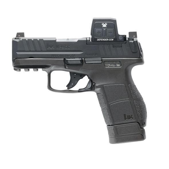 H&K VP9CC 9mm Pistol w/Vortex CCW